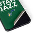 NBA Utah Jazz Standard - Yellow Galaxy S22 Skin
